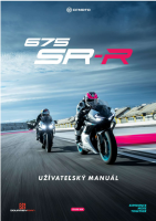 CFMOTO 675 SR-R- Uzivatelsky manual SK 2025 